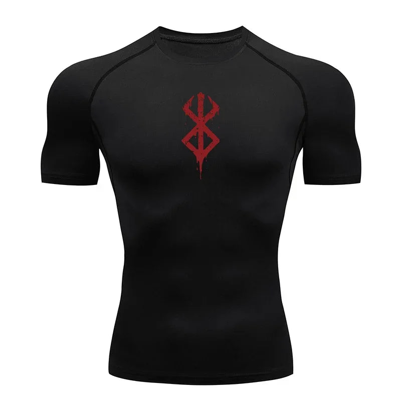 BERSERK COMPRESSION SHORT-SLEEVE SHIRT