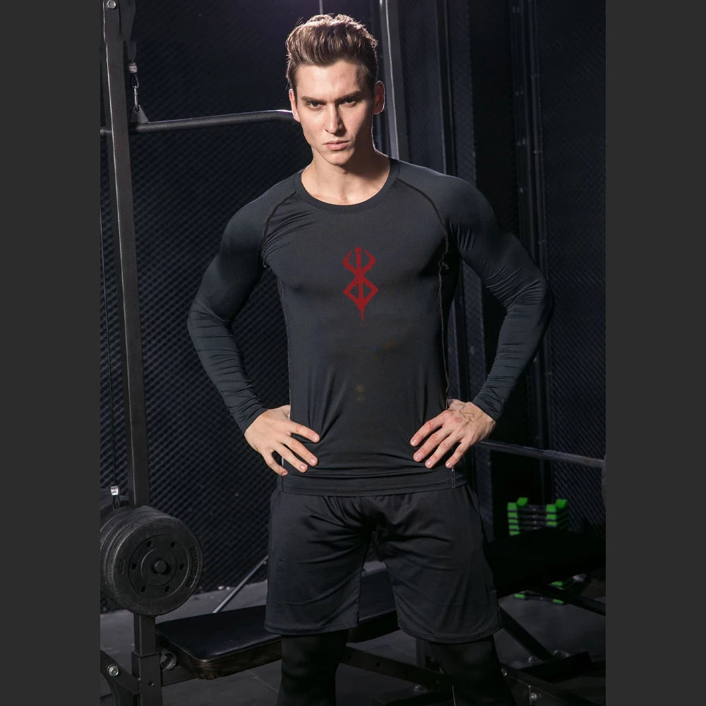 BERSERK COMPRESSION LONG-SLEEVE SHIRT