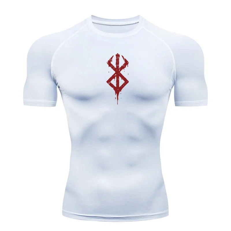 BERSERK COMPRESSION SHORT-SLEEVE SHIRT