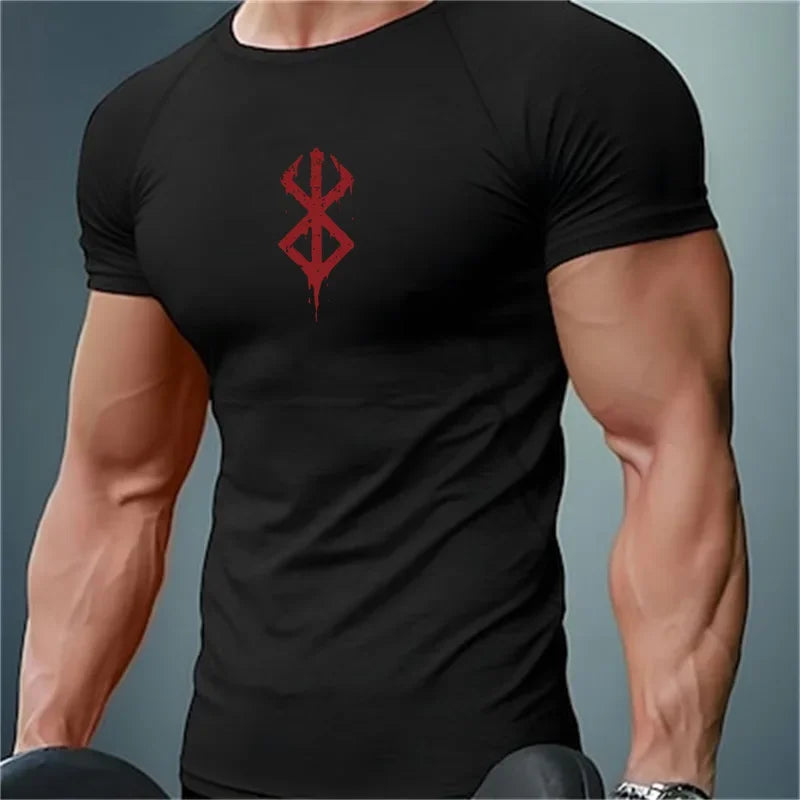 BERSERK COMPRESSION SHORT-SLEEVE SHIRT