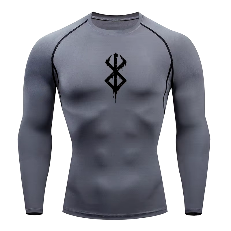 BERSERK COMPRESSION LONG-SLEEVE SHIRT